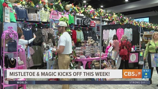 Mistletoe & Magic holiday market returns for 47th year in Tyler this week