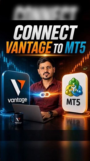 🔥 How To Connect Vantage To MT5 | Complete Meta Trader 5 Setup Tutorial For Beginners #mt5