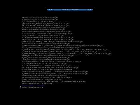 Removing user accounts from Ubuntu Server