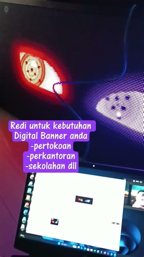 D- Banner untuk kebutuhan Usaha anda || Videotron Vlog