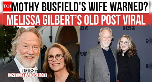 Melissa Gilbert’s Abuse Warning Came Just Before Husband Timothy Busfield’s Arrest Warrant