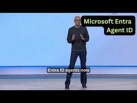 Microsoft Entra Agent ID in 60 seconds!