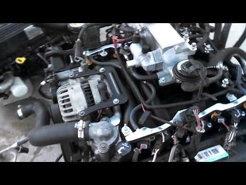 99-04 Ford Mustang GT 4.6 2v Engine removal & replace project #2