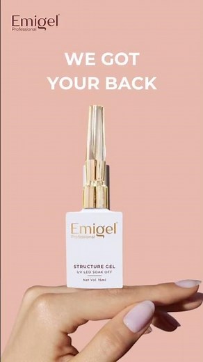 "Fix Brittle & Uneven Nails Instantly | Step-by-Step Structure Gel Tutorial 💅✨"