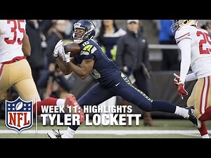 Tyler Lockett Highlights (Week 11) | 49ers vs. Seahawks | NFL