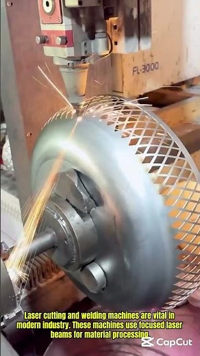 High-Precision Material Processing with Laser Cutting - Good gear makes work a whole lot faster