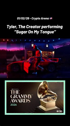 Tyler, The Creator Grabs Attention at the 2026 Grammys