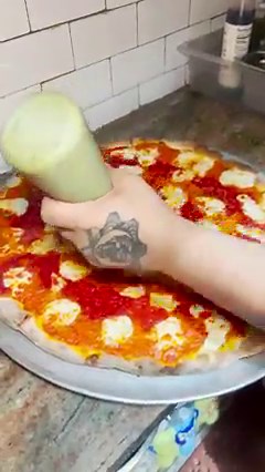 765K views · 1.6K reactions | The pesto swiiiirl on this pizza tho, RubirosaNYC  | Food Network | Facebook