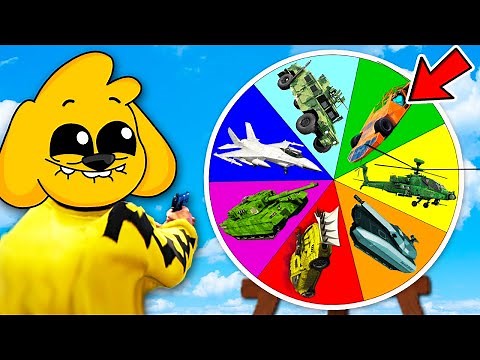 GTA 5: ¡LA RULETA de los CARROS con ARMAS! 🎯🔫 PRUEBA TU SUERTE 😱 MIKECRACK GTA 5 ONLINE #17