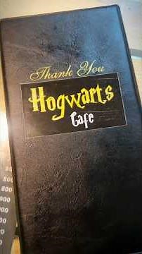Welcome to Hogwarts Cafe - Maharagama #hogwarts #harrypotter #cafe #maharagama #foods #beverages