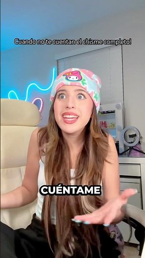 Cuando no te cuentan el chisme completo! 🤬