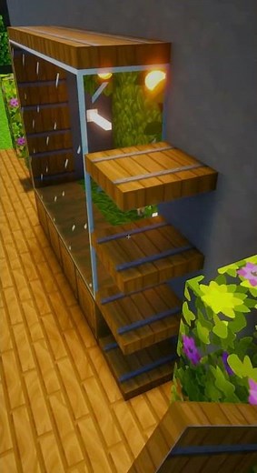 Minecraft Building Tutorial: Parrot Cage 🦜🏡 (Easy & Aesthetic Build!)