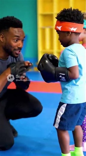 Kids + Kickboxing = Pure Fun - Little Fighters, Huge Smiles 🥊😄