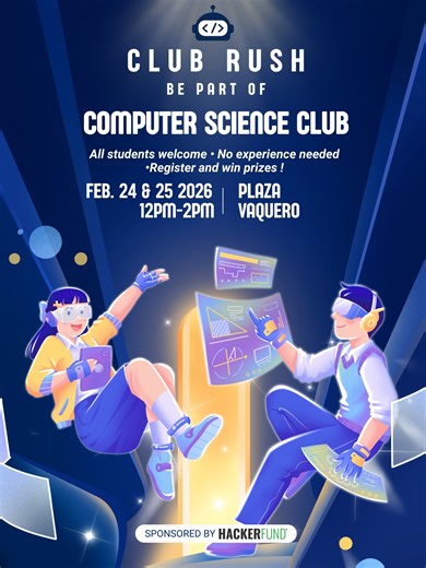 @csclub.gcc | 🚀 GCC Computer Science Club @ Club Rush! Curious about tech, coding, or just want to meet awesome people? No experience needed — all... | Instagram