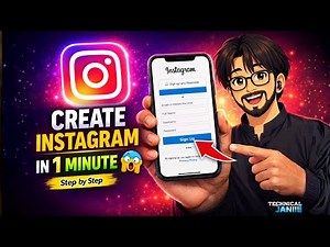 How To Create Instagram Account in 2026 ✅️ | Step-by-Step Complete Guide for Beginners 😱