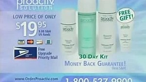 Lindsay Lohan - Proactiv Solution Commercial