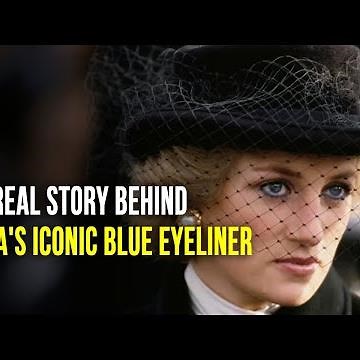 Why Princess Diana Changed Her Signature Blue Eyeliner – Revealed!