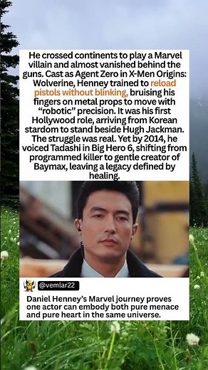 How One Marvel Actor Became Both a Killer and a Healer, Daniel Henney