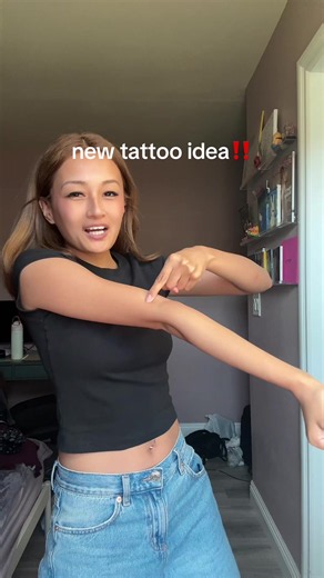 New Tattoo Idea: Simple Underscore Design Inspiration