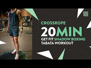 Get Fit Shadow Boxing Tabata Workout from Crossrope