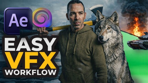 Full workflow for cinematic AI scenes in After Effects insights