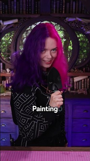 I Made a Fantasy World in a Resin Cube