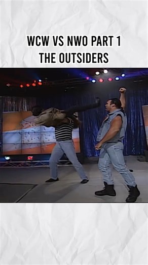 Utsav Singh Tomar on Instagram: "WCW vs NWO Part 1 in WWE . . . . #WWE"