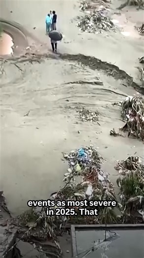 Climate change worsened by human behavior made 2025 one of the hottest years ever recorded. Also, the three-year warming average has crossed the threshold of 1.5 degrees Celsius (2.7 Fahrenheit) since pre-industrial times set in the 2015 Paris Agreement for the first time. | AP