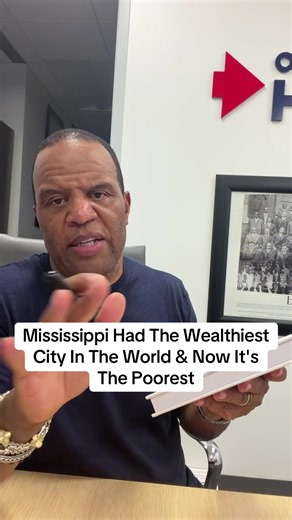 History matters. The wealthiest regions in America during the 1800s weren’t built by accident… they were built on cotton, slavery, and stolen labor. Banks, insurance companies, and Wall Street all profited from a system that treated human beings like collateral. But here’s the bigger lesson: economies grow when opportunity expands. The old model of exclusion eventually collapsed. Today, the most diverse cities, companies, and economies are leading the future. Just look at Atlanta — proof that in