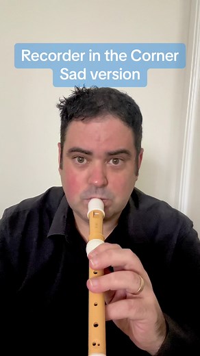 Recorder in the Corner - Sad Version by Richard Lindesay