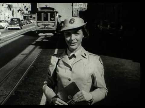 Women United States Army Corps PSA, 1960s - 065018A