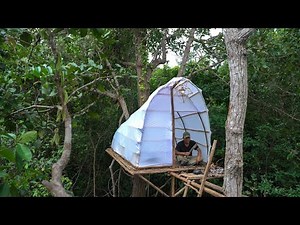 Treehouse Camping in the Jungle | Off-Grid Adventure