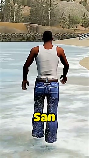 Can we make water splash in every GTA game? #gta #gtashorts #gtasanandreas #gtavicecity