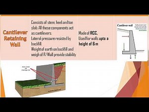 Retaining Walls Lec 1: Introduction