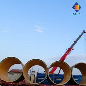 [Hot Item] FRP/GRP Jacking Pipes: Pioneering Excellence in Flood and Waterlogging Prevention Engineering Standards