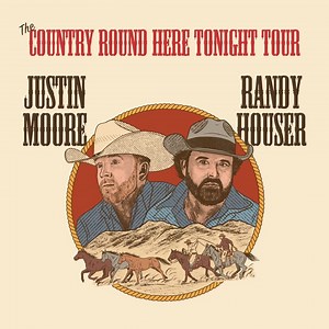 1K views · 421 reactions | Got your tickets? Justin Moore and I are ready to play some real country music for y’all! See you soon for The Country Round Here Tonight Tour! | Randy Houser | Facebook
