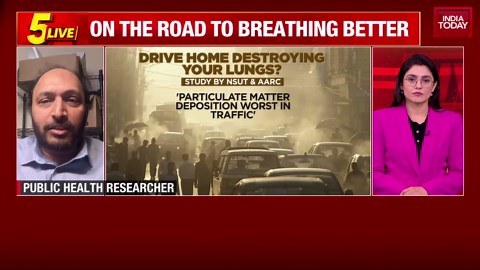 Special report: Experts warn of carbon dioxide buildup in airtight cars during traffic
