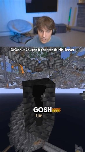 DrDonut Found A Cheater At His Server