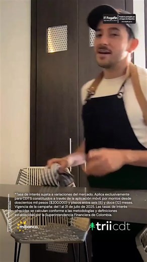 ¿Un CDT desde el celular y al 10%? ¡Se le tiene! 🔥 Si estás buscando una forma sencilla y segura de empezar a invertir, esto es para ti 👉 ✔️ Rentabilidad fija del 10% E.A ✔️ Capital protegido hasta $50 millones ✔️ Plazos flexibles y todo desde el celular Ah, y si eso no es suficiente… también se le tienen acciones, fondos y ETFs. Todo desde una misma app: trii 💚 📲 Abre el tuyo hoy mismo #invertir #triicolombia #inversiones #libertadfinanciera #FinanzasPersonales #CDTs #rentabilidad