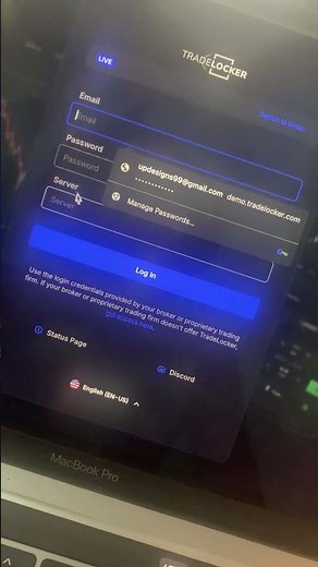 How To Sign Up And Login With Trade Locker - Trade Locker Log IN