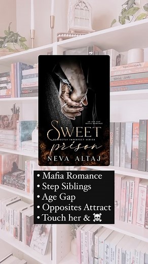 Bryanna | A mafia, stepsibling, touch her & die, age gap, forbidden romance 💕 Sweet Prison by @neva_altaj releases 12/13! #mafiaromance #mafiabooks... | Instagram