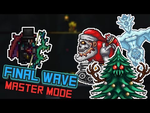 Frost Moon's FINAL WAVE on Master Mode | Terraria 1.4