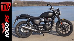 Video: Triumph Street Twin 2016 | Dauertest, Onboard | Teil 1