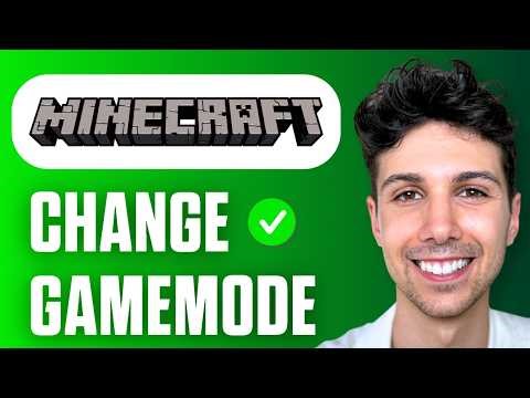 How To Change Your Gamemode in Minecraft (Java & Bedrock) (Easy Guide 2026)