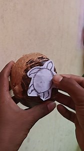 Coconut Shell Key Chain Making🔥 #lifehacks #reuse | Vijay Ideas