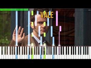 Vale - Doctor Who [Synthesia Tutorial for Two Pianos + Choir]