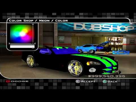 Upgrades and customization of a Dodge Viper