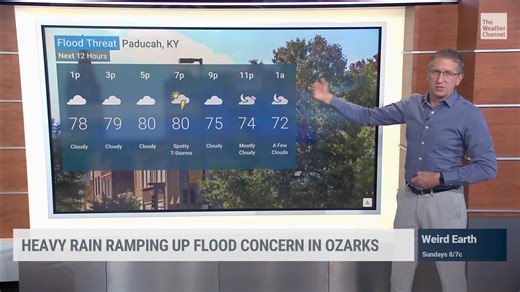 31K views · 304 reactions | Flooding continues to affect communities across the Mid-South. Dr. Rick Knabb has the latest update: | The Weather Channel | Facebook