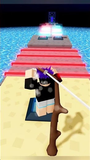 Tram work obby thanos #roblox