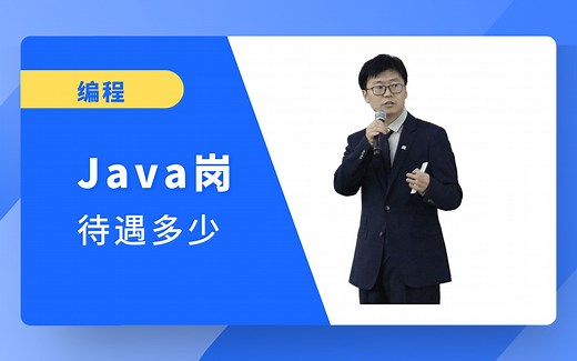 Java岗位待遇多少